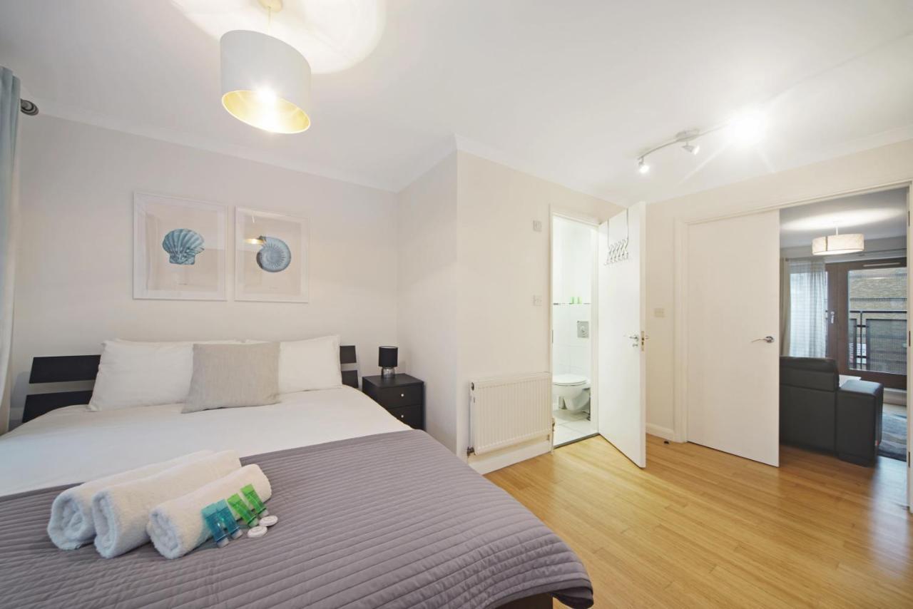 2 Bed Chic Apartment Near Shoreditch & Liverpool St Free Wifi & Parking By City Stay Aparts Londra Exterior foto