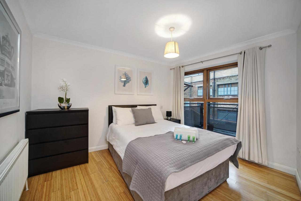 2 Bed Chic Apartment Near Shoreditch & Liverpool St Free Wifi & Parking By City Stay Aparts Londra Exterior foto