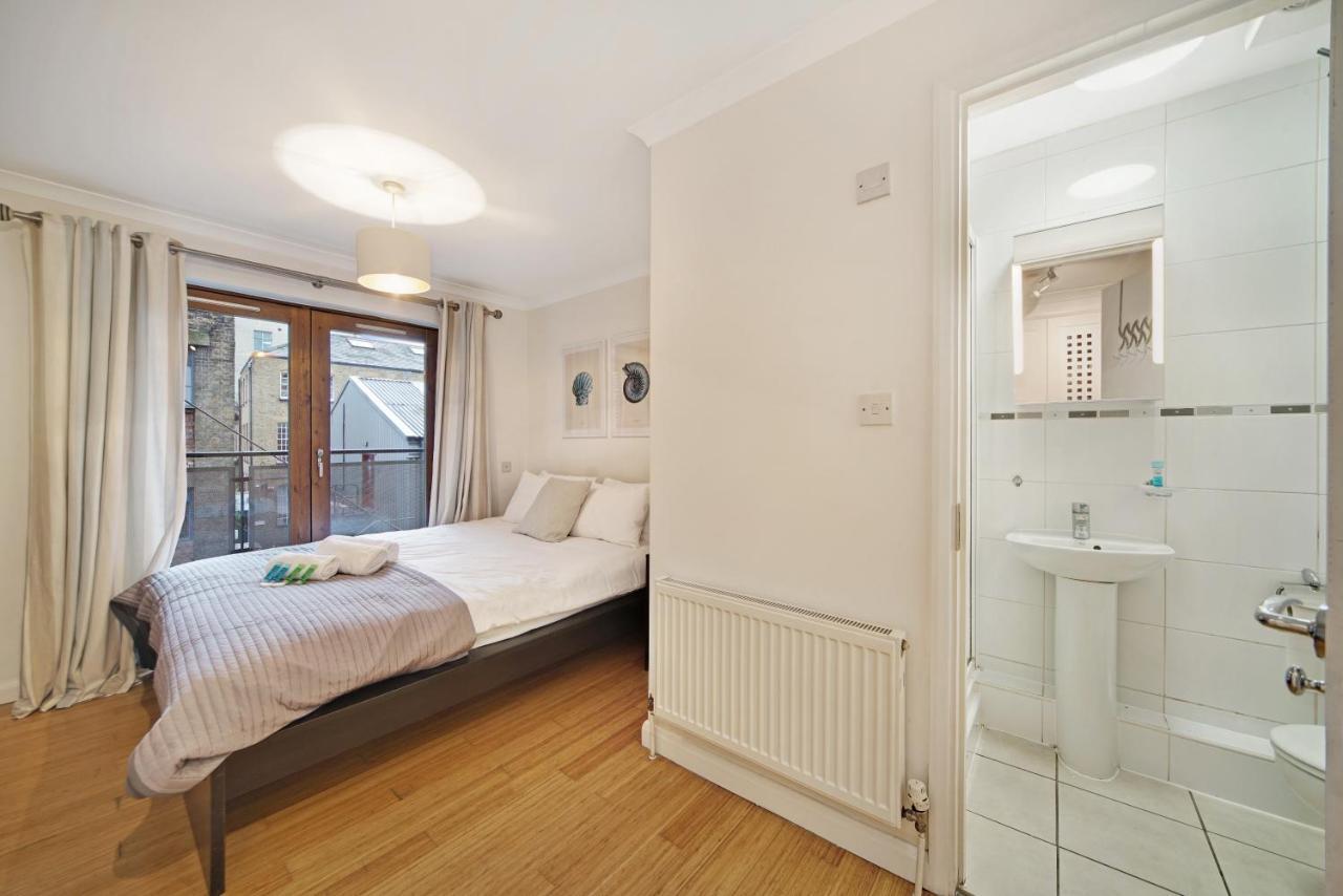 2 Bed Chic Apartment Near Shoreditch & Liverpool St Free Wifi & Parking By City Stay Aparts Londra Exterior foto